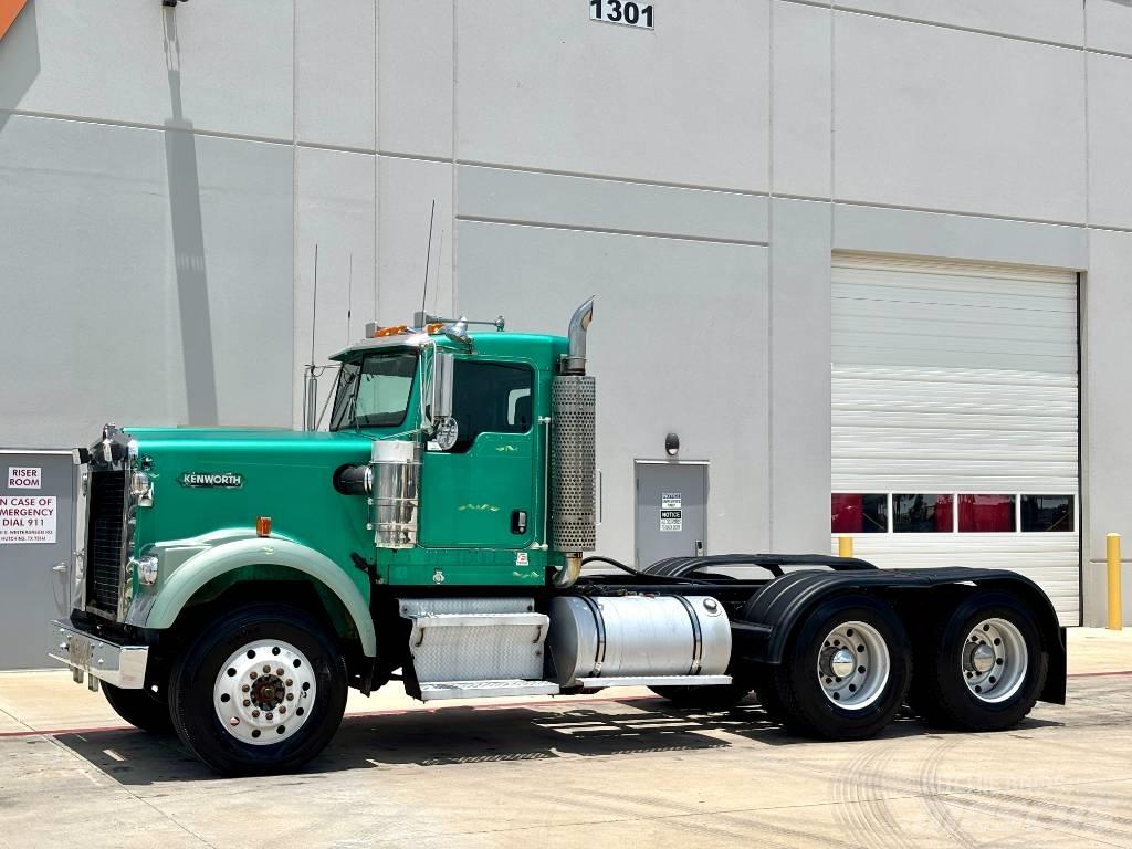 Kenworth W 900 트랙터 유닛