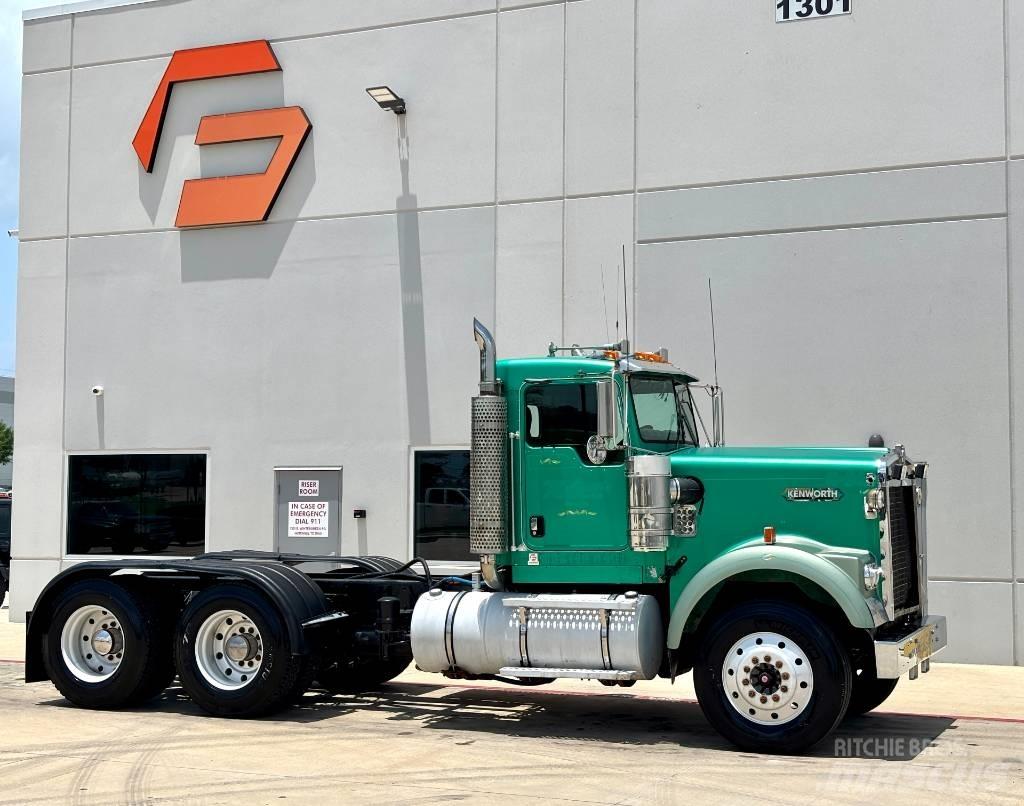 Kenworth W 900 트랙터 유닛