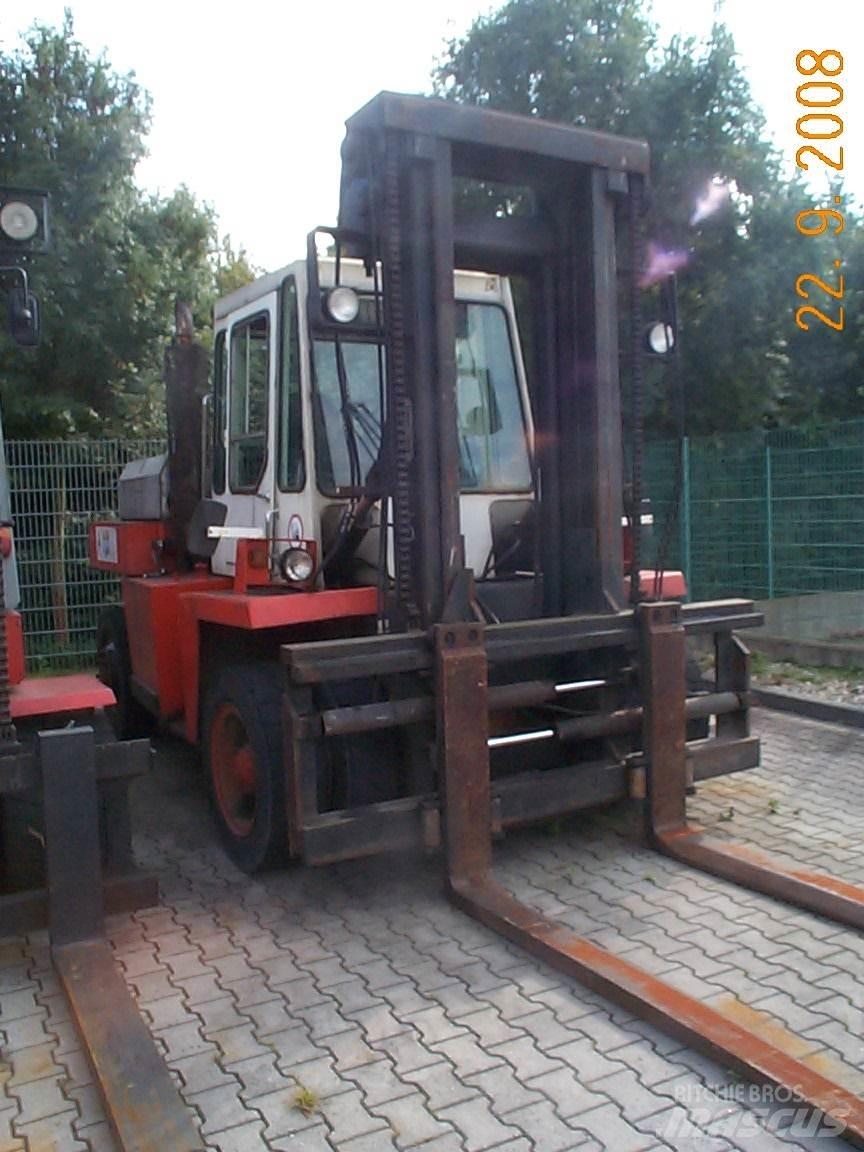 Kalmar GCD-80-9 LPG 지게차
