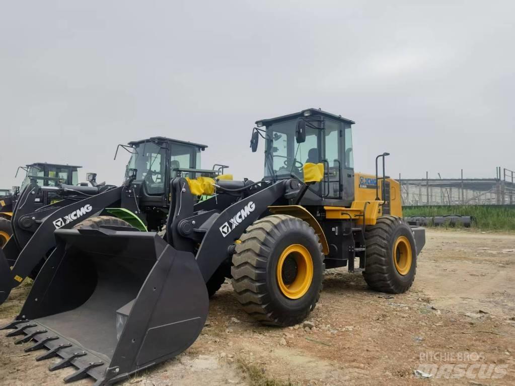 XCMG ZL 50 GN  휠로우더