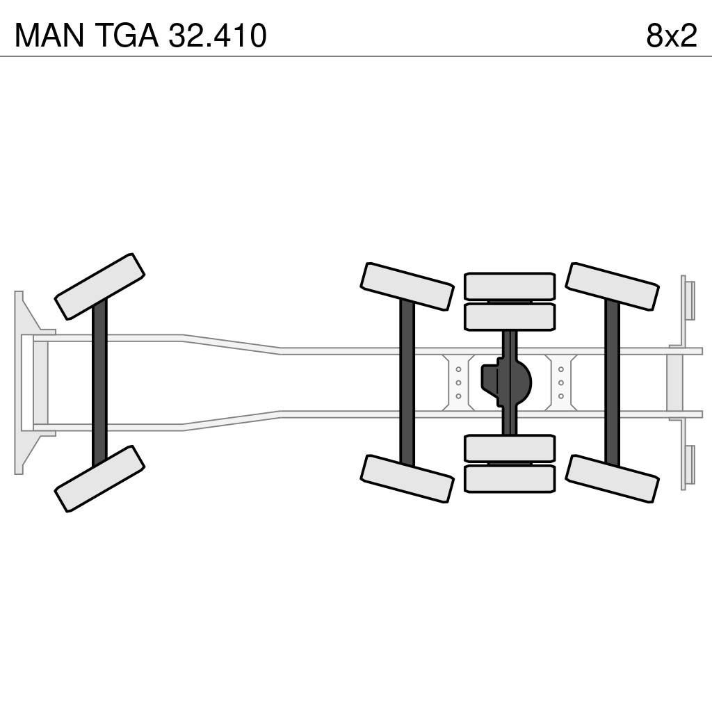 MAN TGA 32.410 덤프 트럭