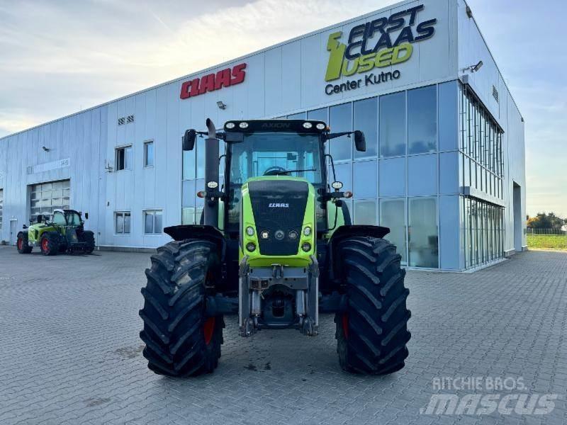 CLAAS AXION 810 트랙터