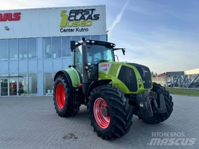 CLAAS AXION 810 트랙터