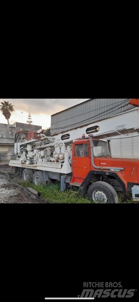  Massarenti SR 3500. 우물 굴착기