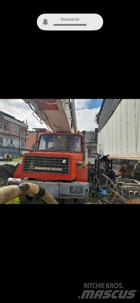  Massarenti SR 3500. 우물 굴착기