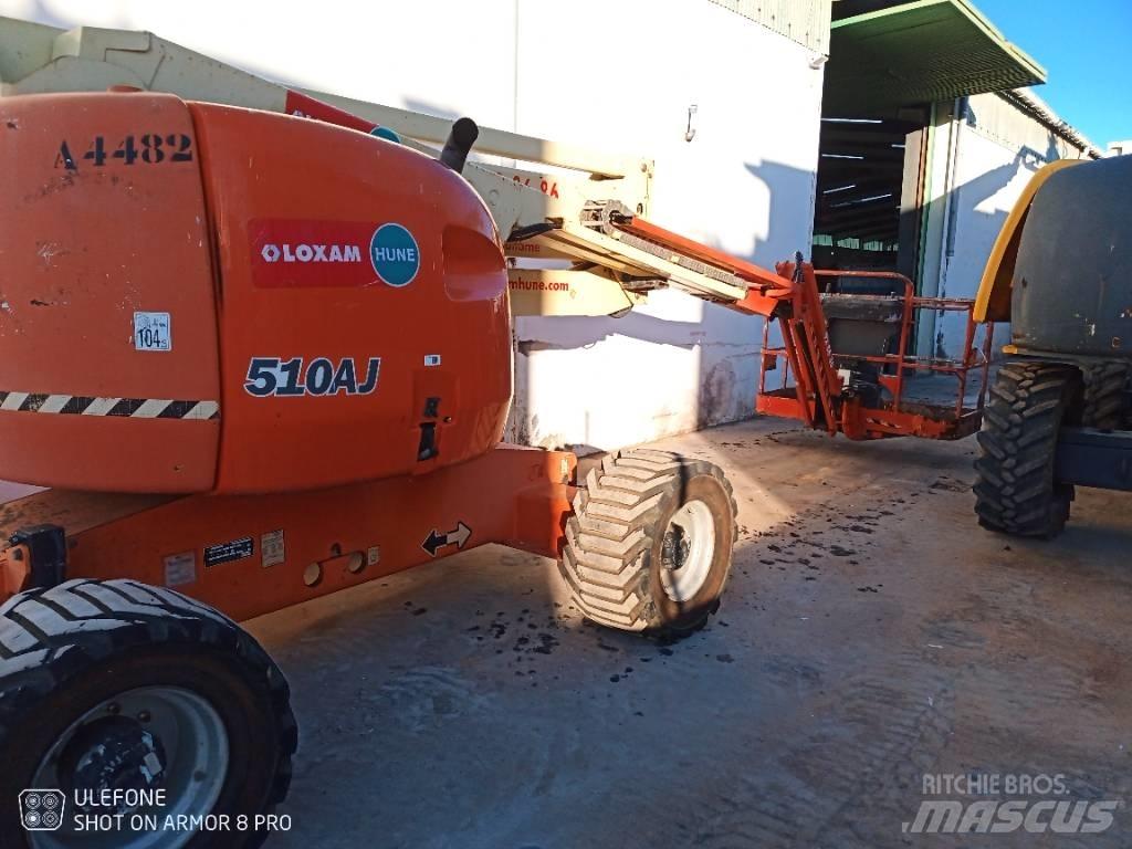 JLG 510 AJ 관절형 전동이동 리프트