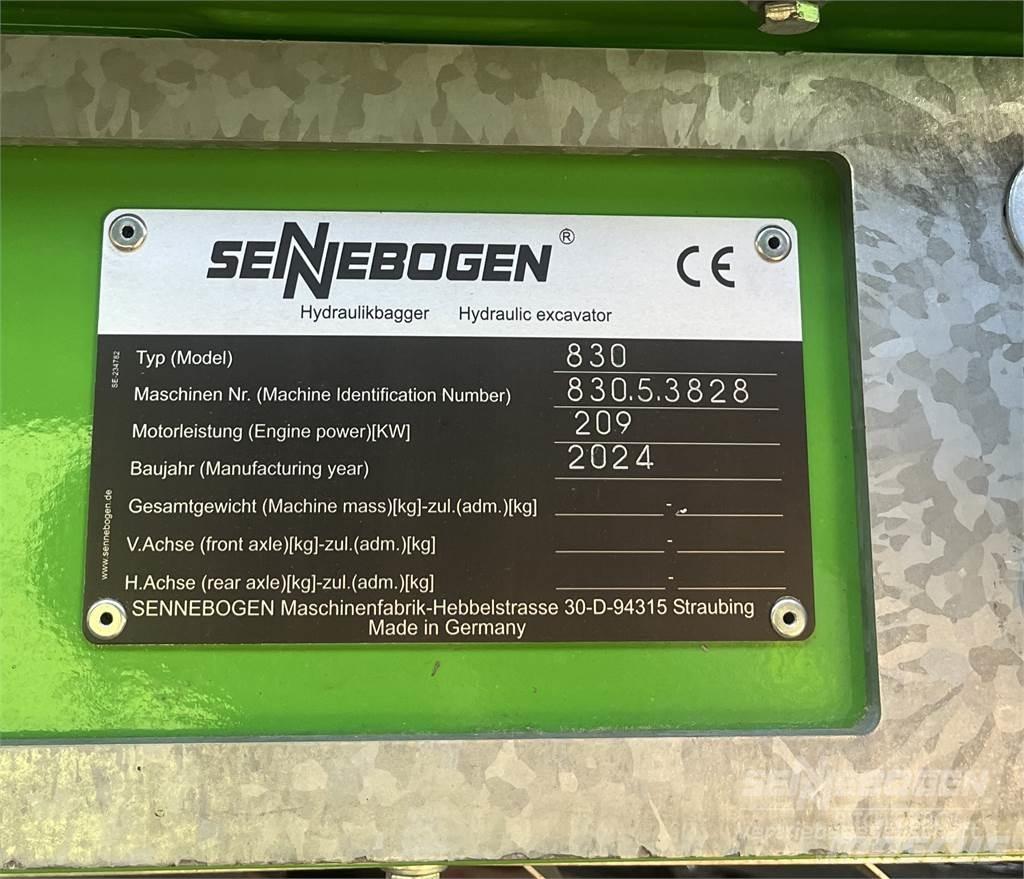 Sennebogen 830 R 파쇄용 굴삭기