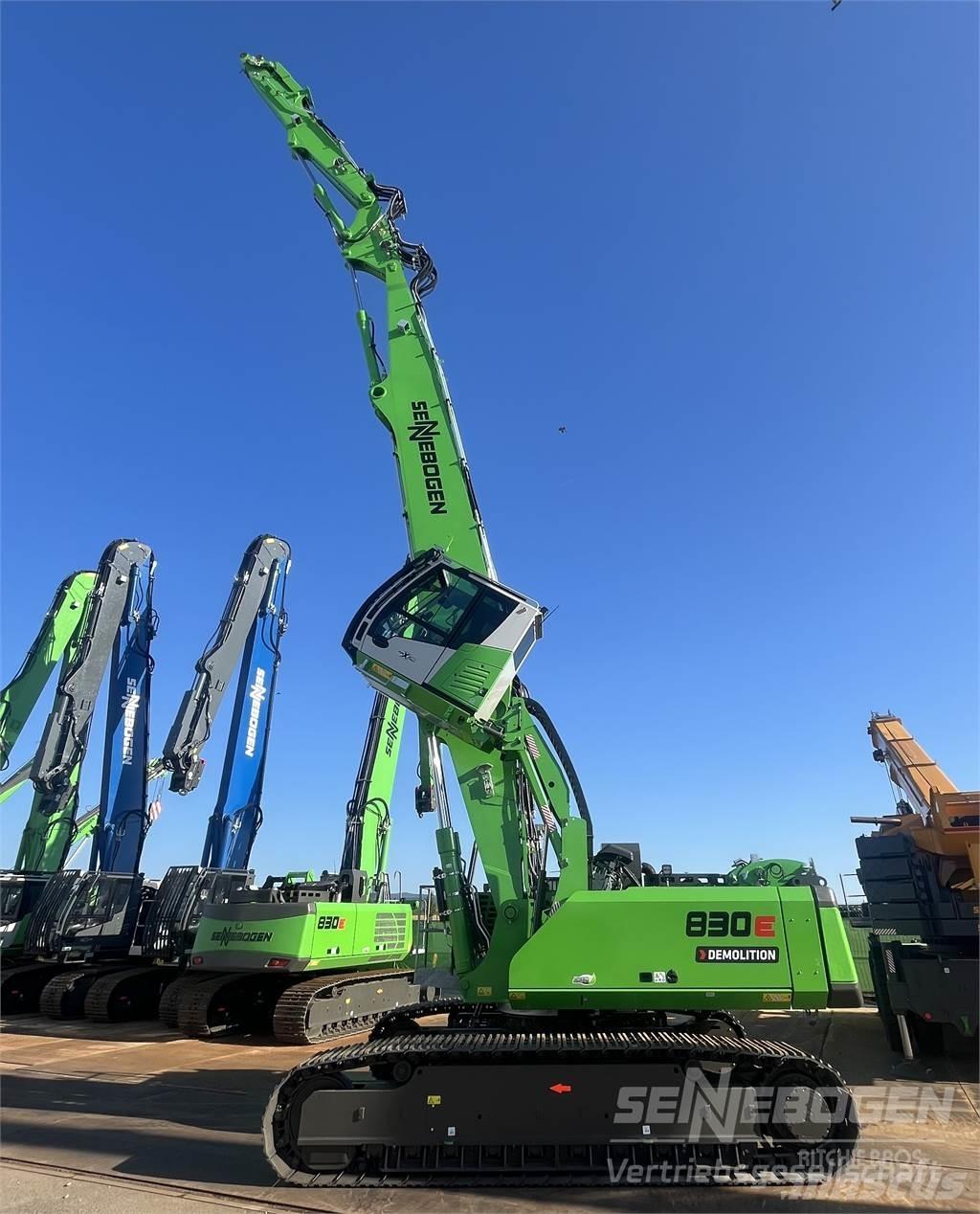 Sennebogen 830 R 파쇄용 굴삭기