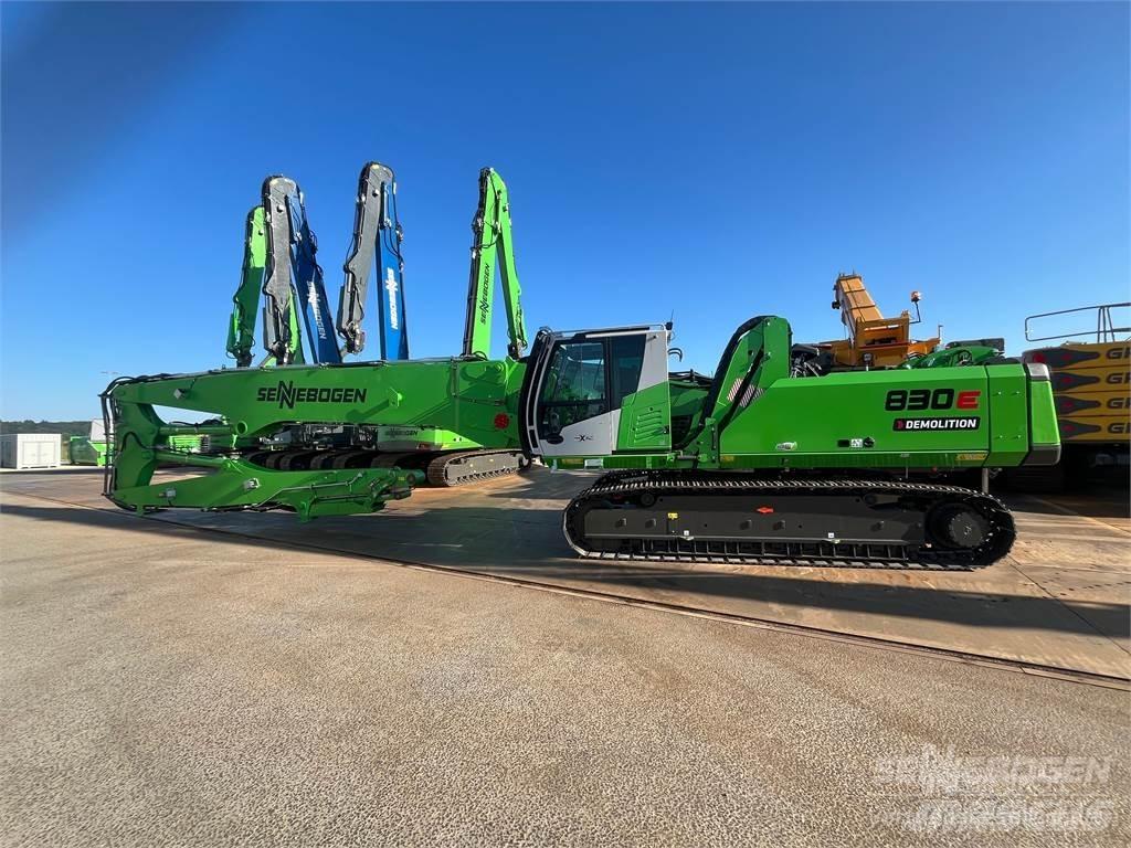 Sennebogen 830 R 파쇄용 굴삭기