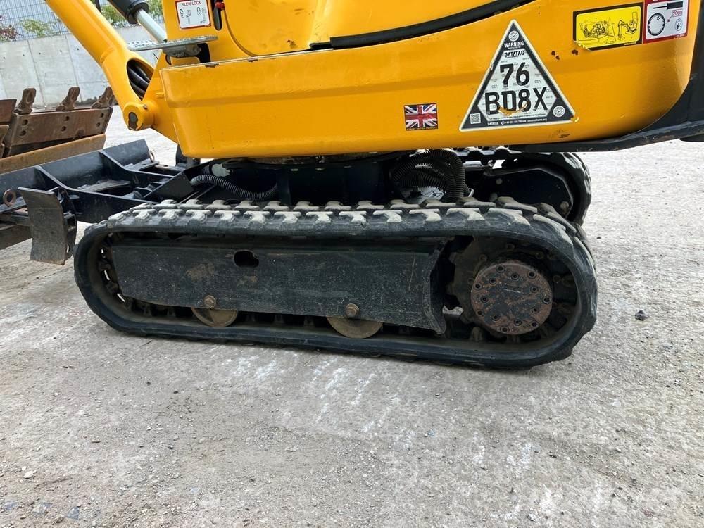 JCB MICRO 8008 소형 굴삭기 7톤 미만
