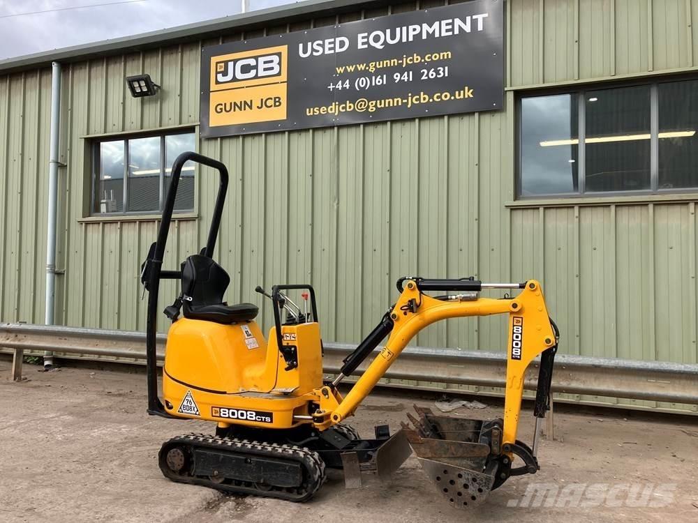 JCB MICRO 8008 소형 굴삭기 7톤 미만