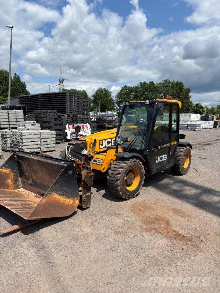 JCB 525-60 텔러 핸들러