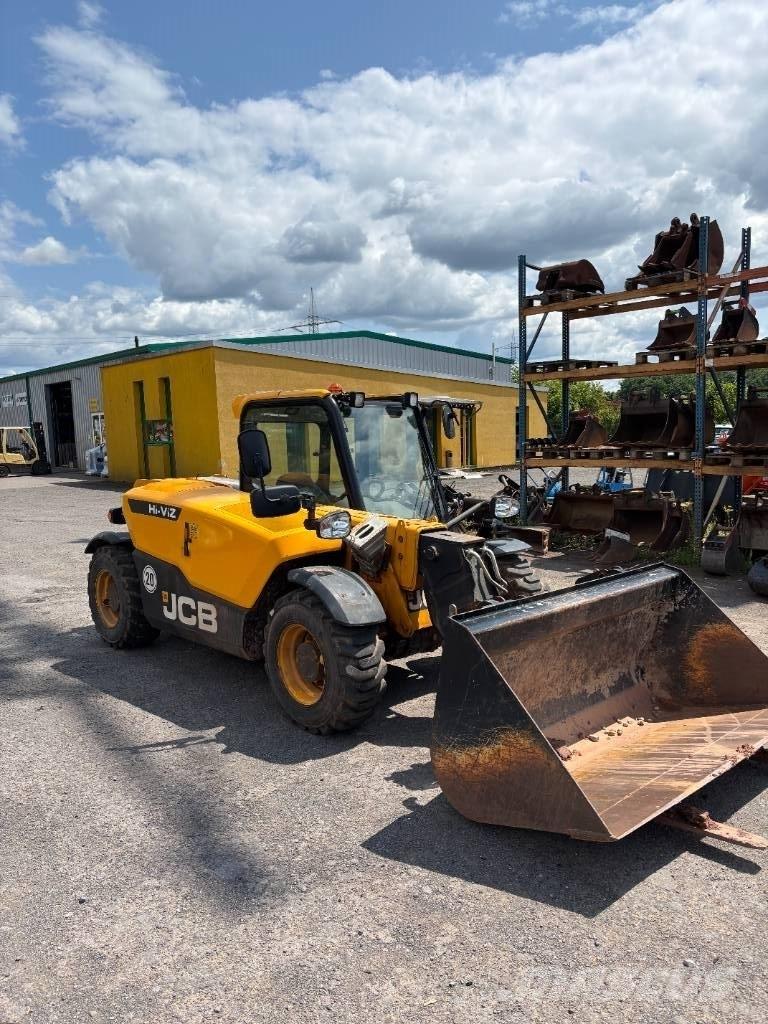 JCB 525-60 텔러 핸들러