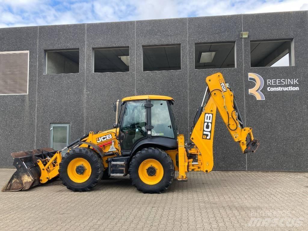 JCB 4 CX 백호로더
