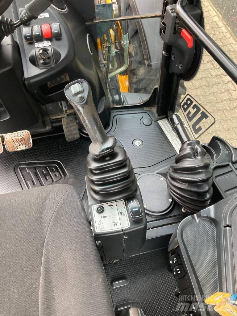 JCB 4 CX 백호로더