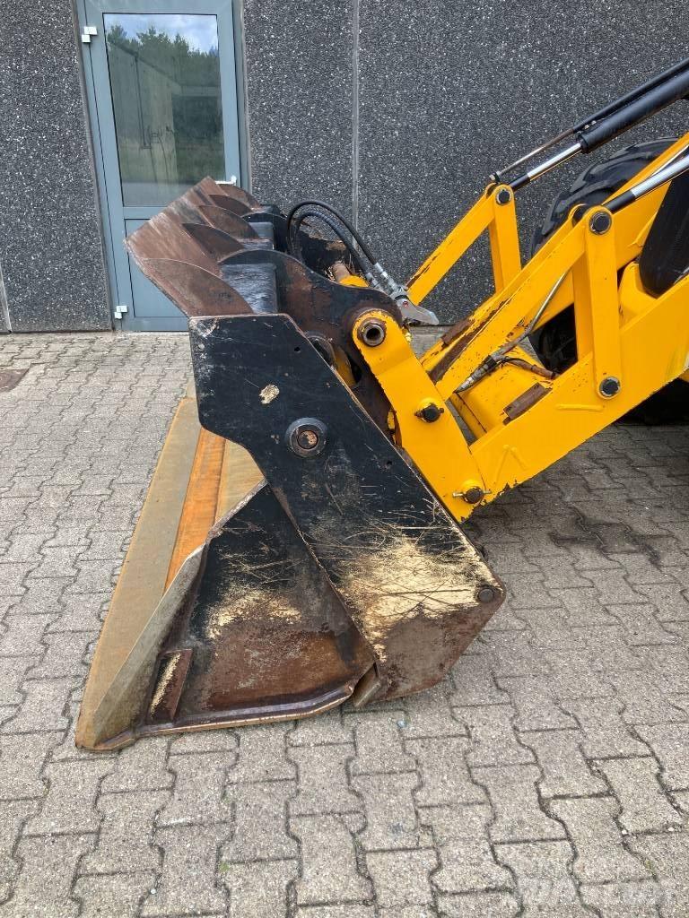 JCB 4 CX 백호로더