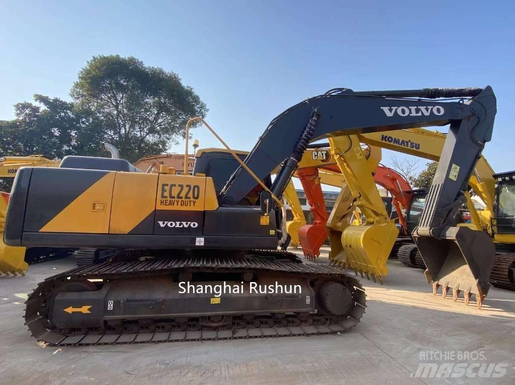 Volvo EC 220 대형 굴삭기 29톤 이상