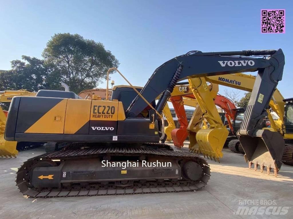 Volvo EC 220 대형 굴삭기 29톤 이상