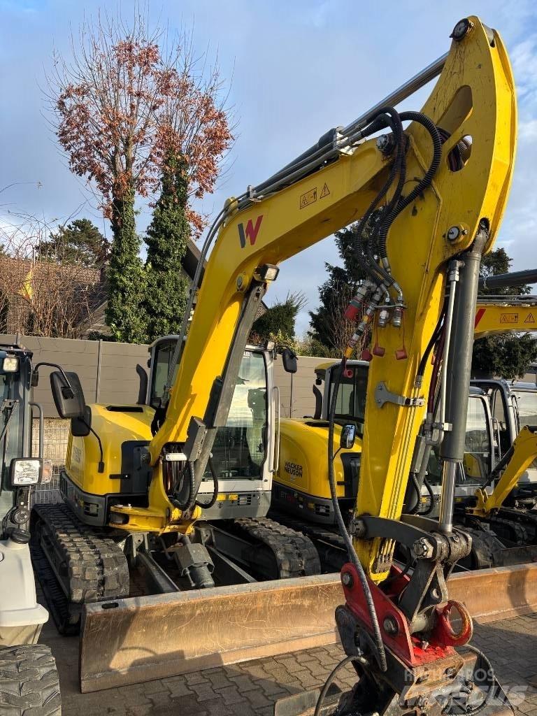 Wacker Neuson EZ 80 대형 굴삭기 29톤 이상
