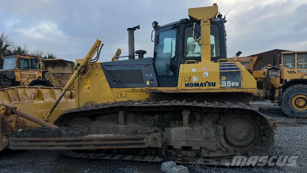 Komatsu Px85-15eu 크롤러 도저