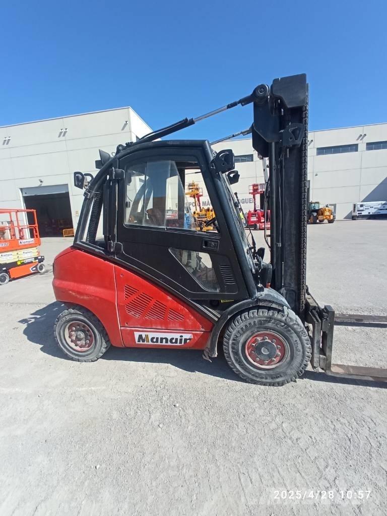 Linde H 50 D 디젤 지게차