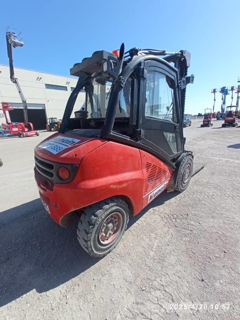 Linde H 50 D 디젤 지게차