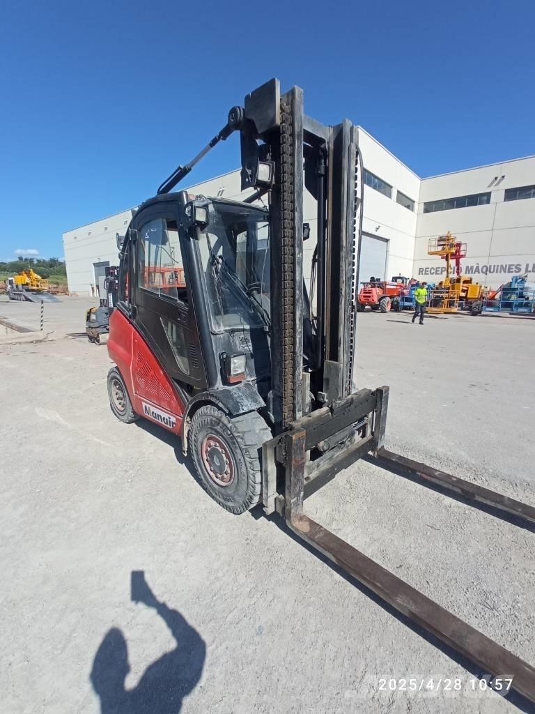 Linde H 50 D 디젤 지게차