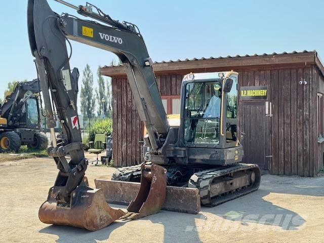 Volvo ECR 88 D 중형굴삭기 7톤-28톤