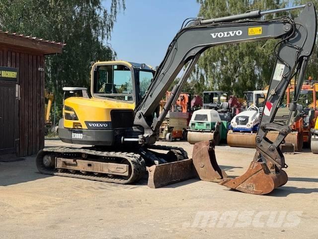 Volvo ECR 88 D 중형굴삭기 7톤-28톤