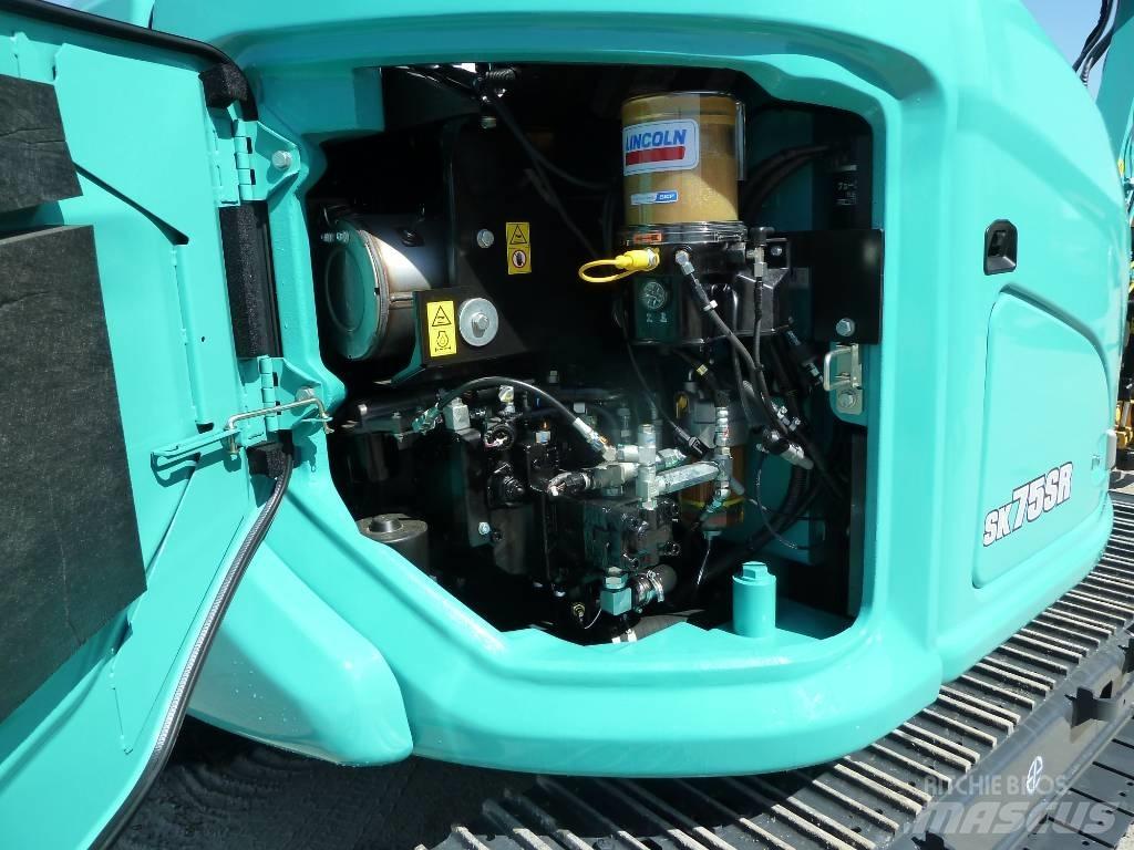 Kobelco SK75SR-7 중형굴삭기 7톤-28톤