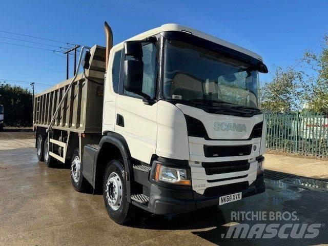 Scania P 410 덤프 트럭