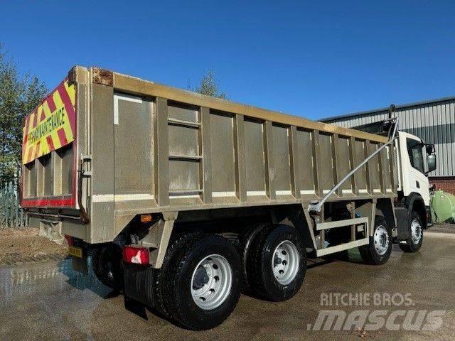 Scania P 410 덤프 트럭