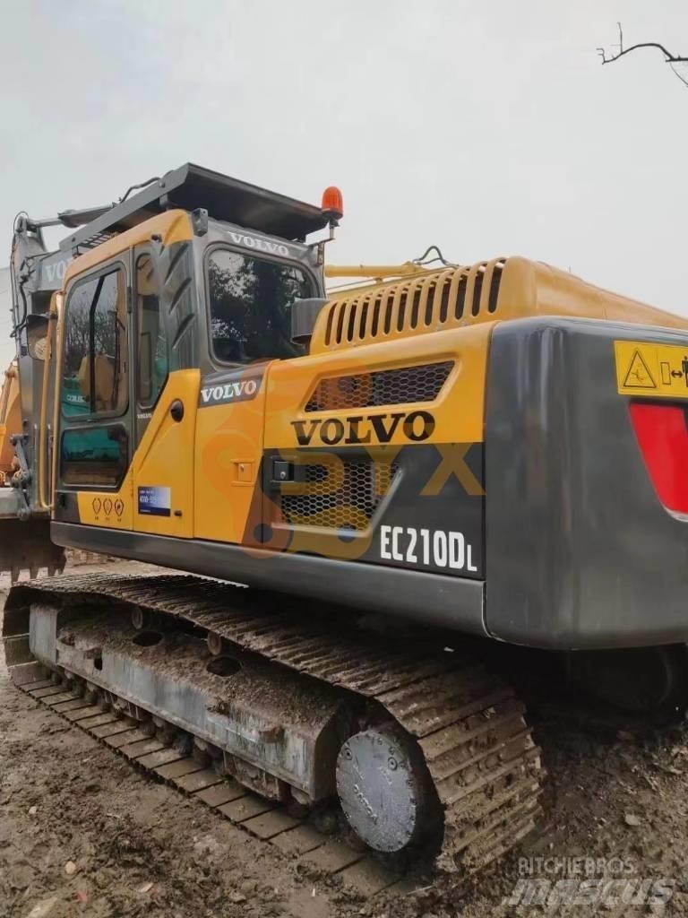 Volvo EC 240 D 대형 굴삭기 29톤 이상