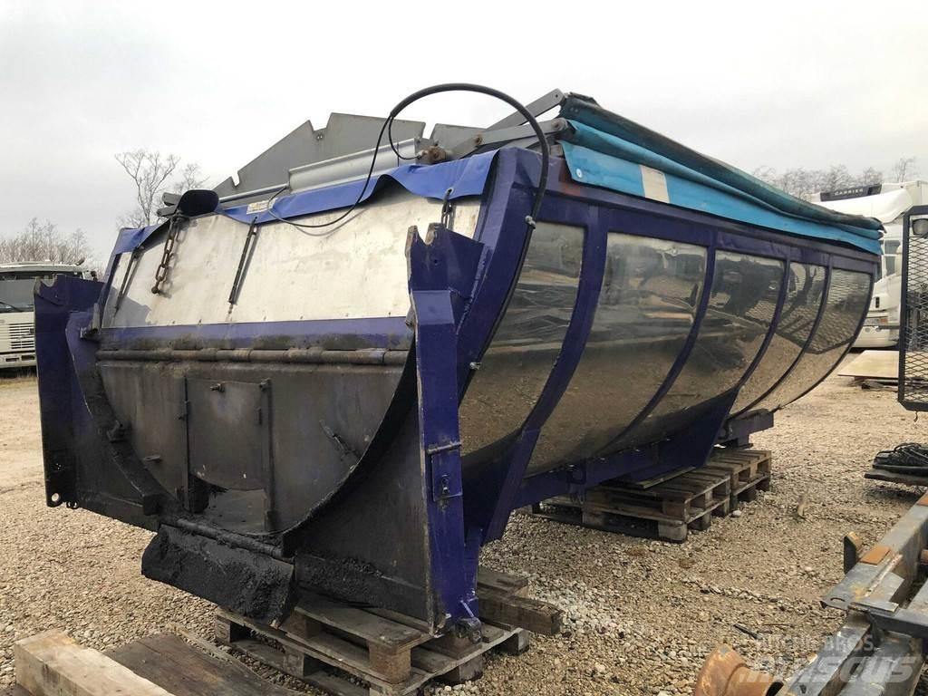  Asphalt TIPPER BOX 캐빈 및 인테리어
