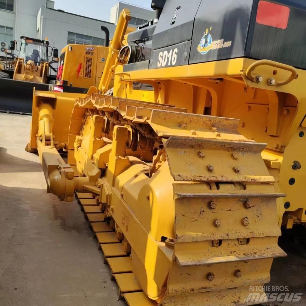 Shantui SD 16 크롤러 도저