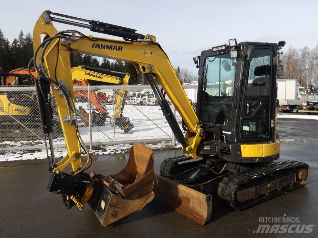 Yanmar Vio 38 소형 굴삭기 7톤 미만