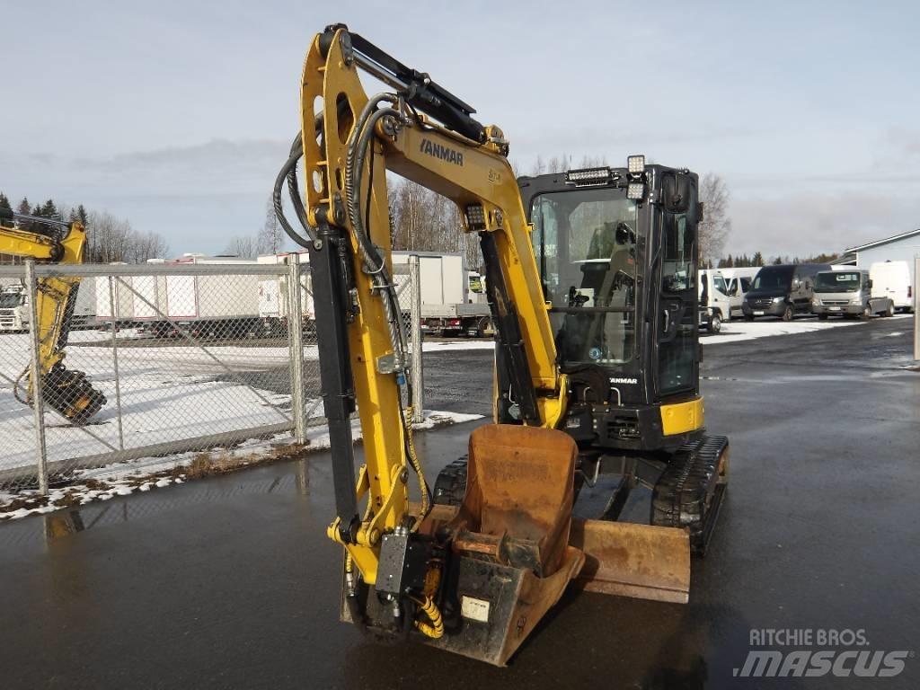 Yanmar Vio 38 소형 굴삭기 7톤 미만