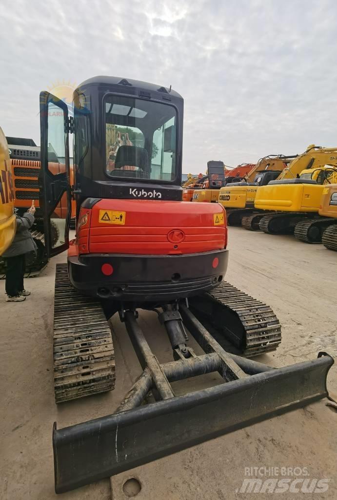 Kubota KX 155 소형 굴삭기 7톤 미만