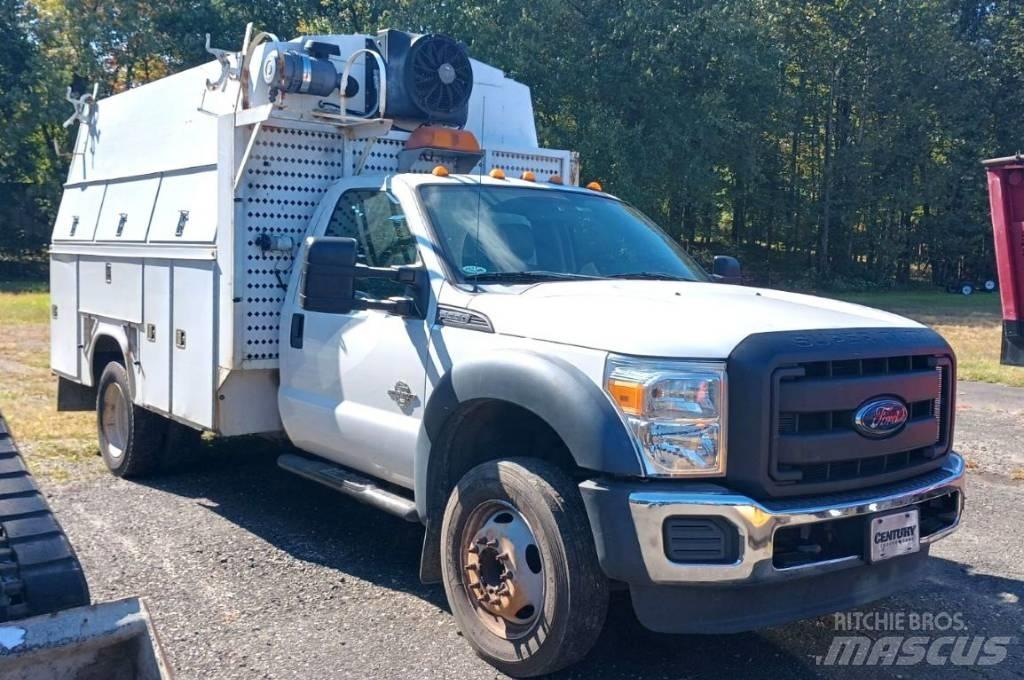 Ford F 550 XL SD 시립/다목적 차량