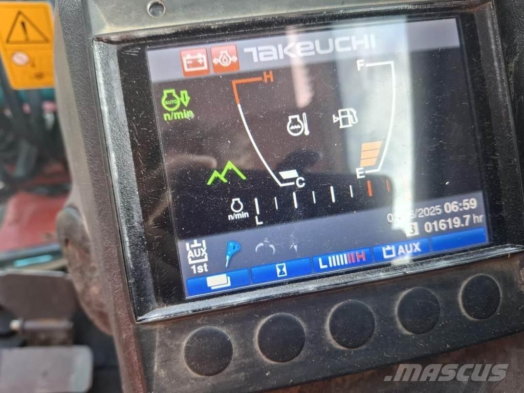 Takeuchi TB230 소형 굴삭기 7톤 미만