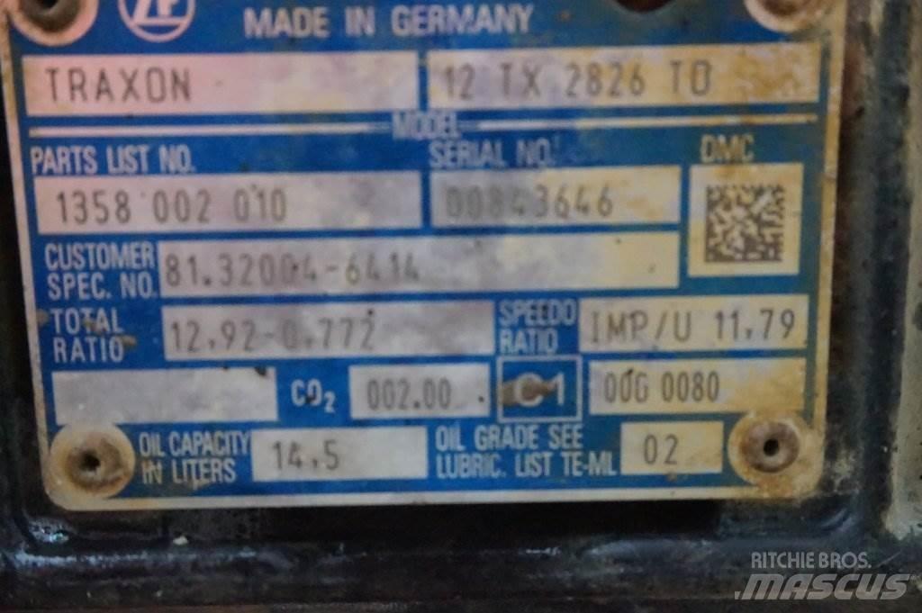 ZF 12TX2826TO 기어박스