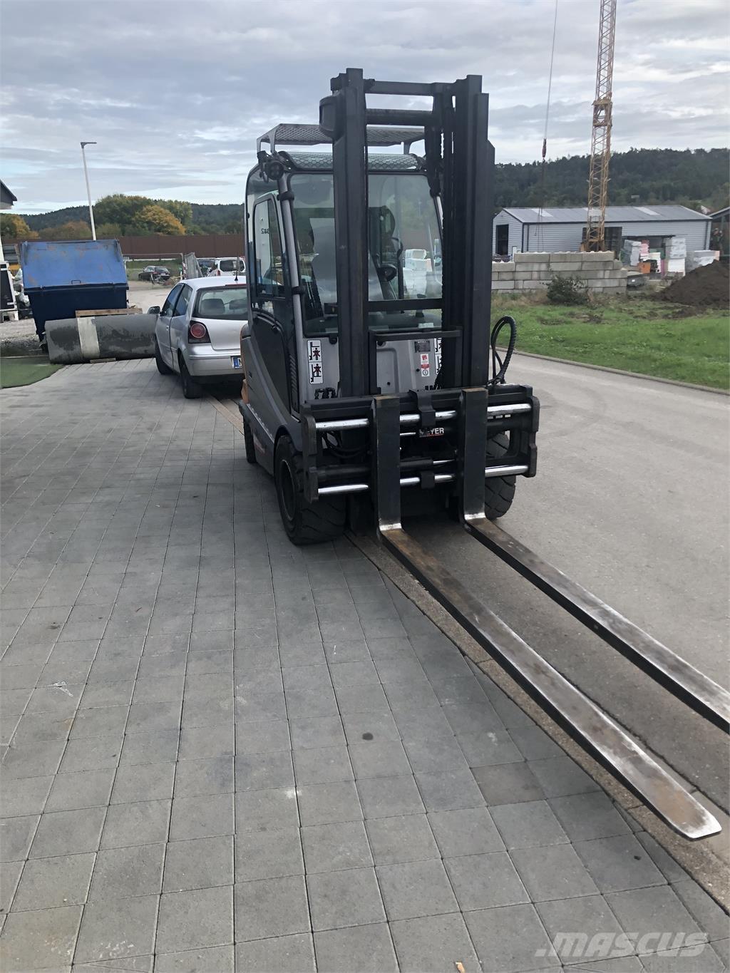 Still RX60-50/600 전동 지게차