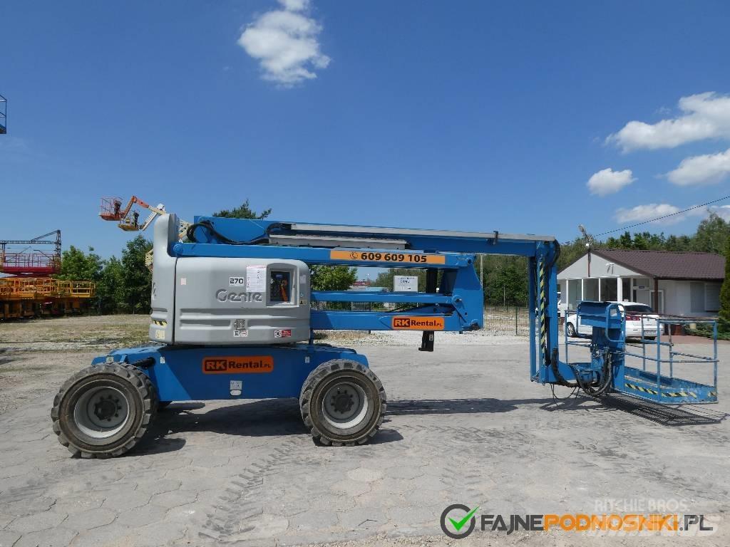 Genie Z 60/34 J 관절형 전동이동 리프트