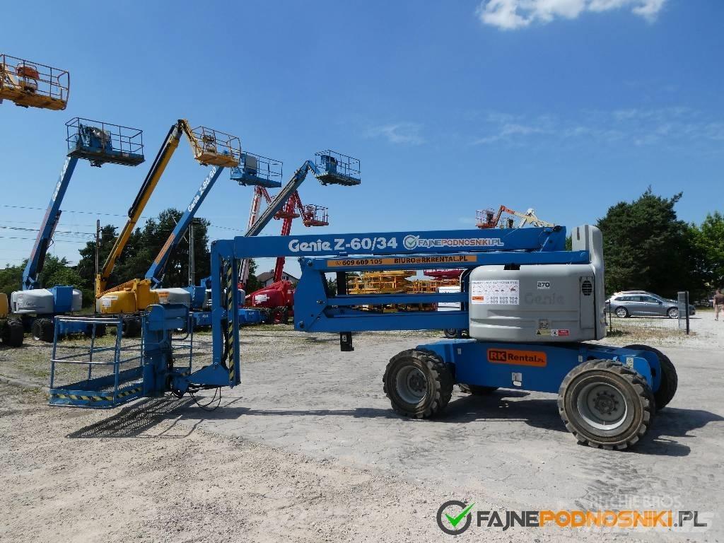 Genie Z 60/34 J 관절형 전동이동 리프트