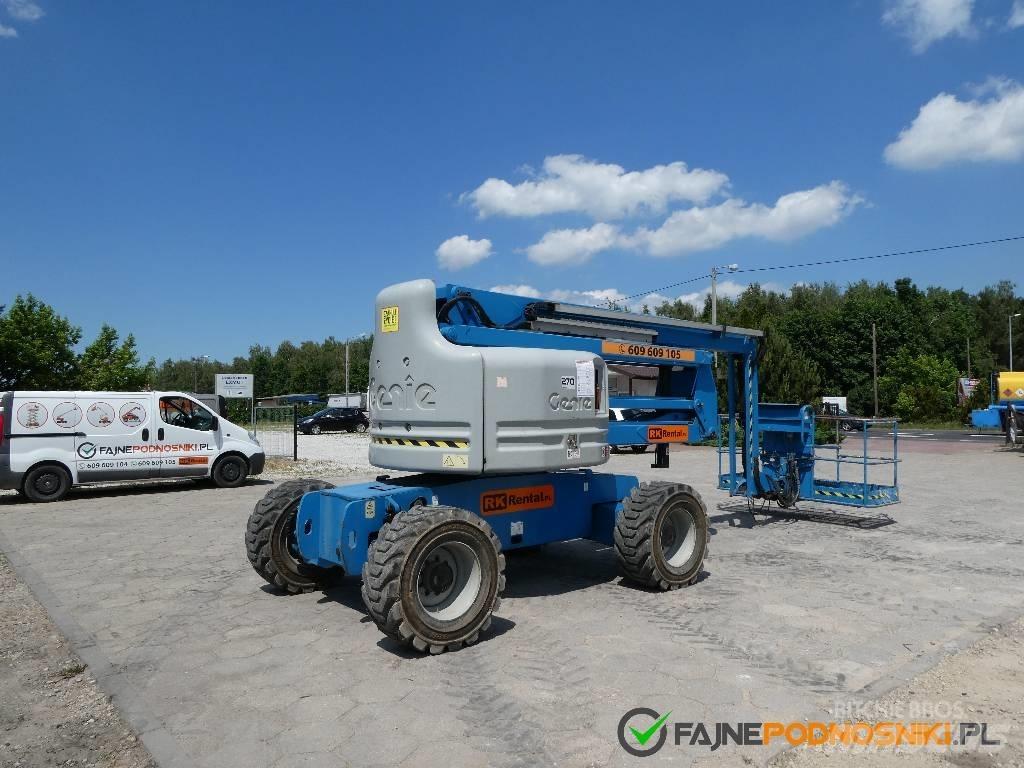 Genie Z 60/34 J 관절형 전동이동 리프트
