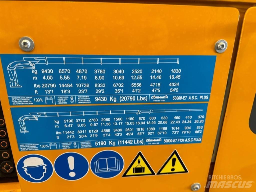 JMG MC 50000 RE R/T 크레인