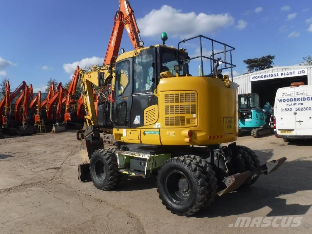 Komatsu PW118MR-11  휠 굴삭기
