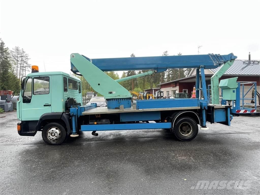 MAN L200 4x2-4300 트럭 탑재 고소작업대
