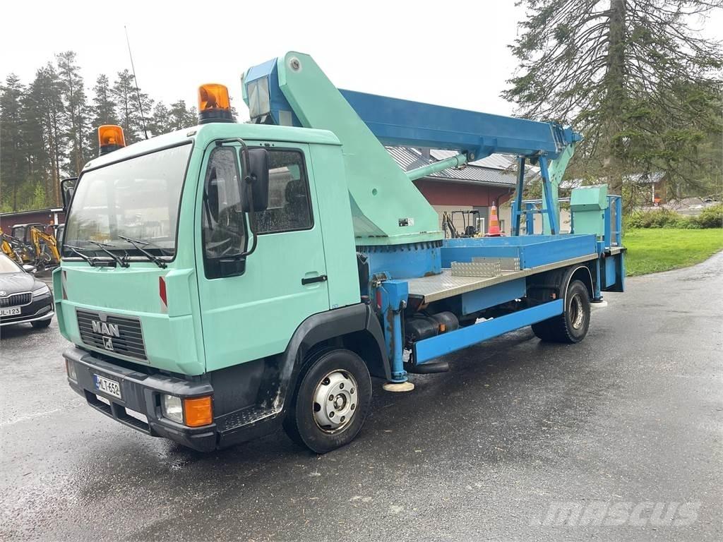 MAN L200 4x2-4300 트럭 탑재 고소작업대