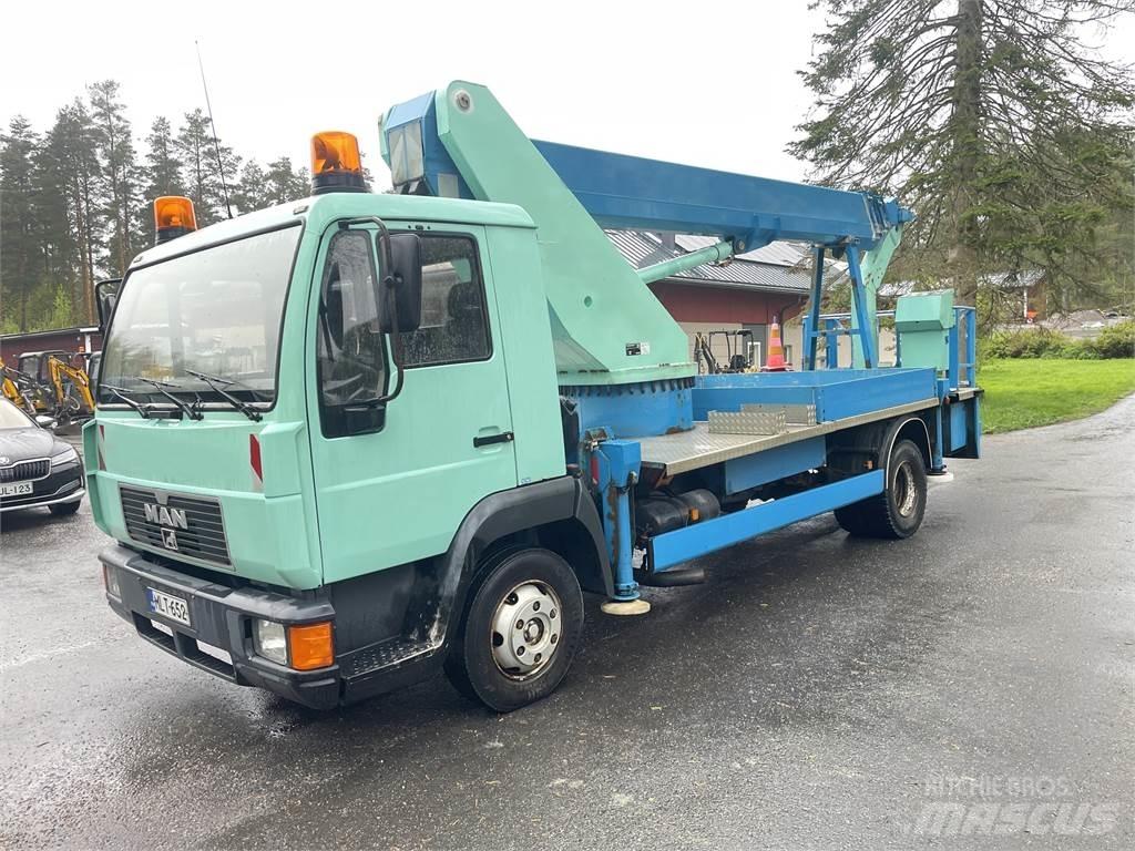 MAN L200 4x2-4300 트럭 탑재 고소작업대